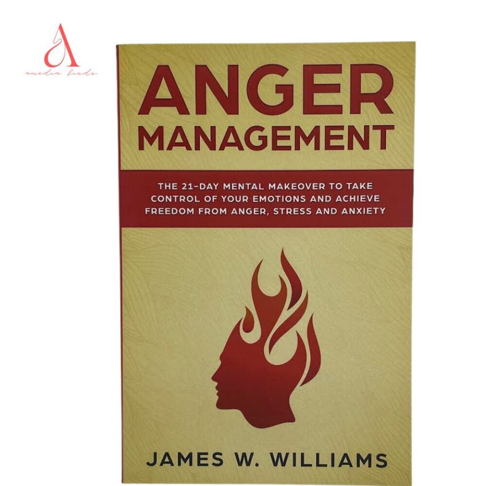 📚 3/$25 Anger Management by James W. Williams | Paperback